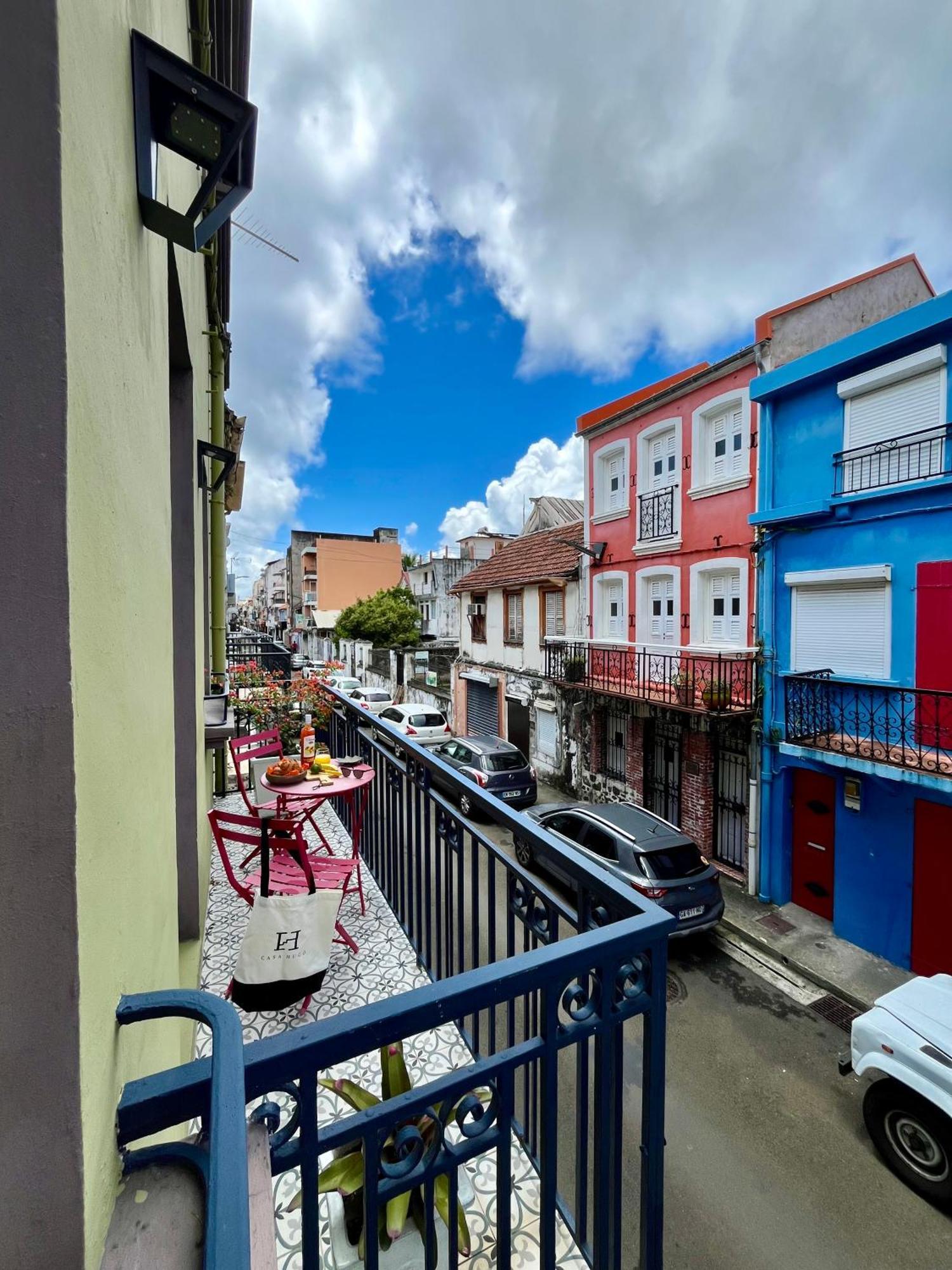 Casa Hugo City Center Fort-de-France Ruang foto